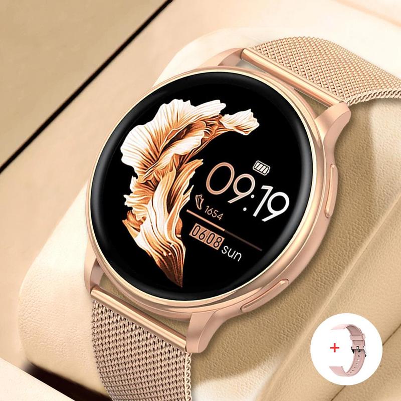Multifunctional Smart Watch, Fashion Digital Watch with Multiple Sport Modes, Wireless BT Call Sports Smart Watches for Women Gift