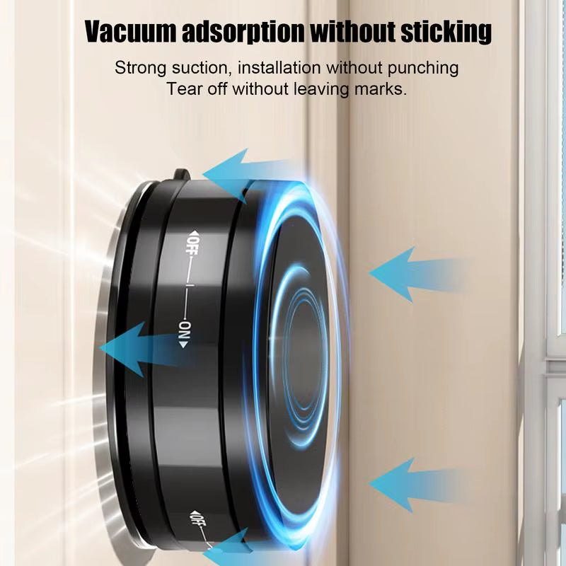 Magnetic Phone Holder Portable Vacuum Desktop Cellphone Holder Multi-Purpose Holding Bracket for Home Car School Work Area Gym