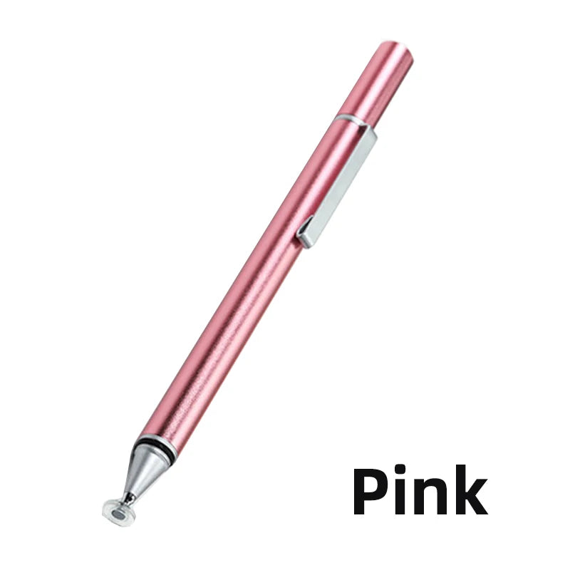 Universal Stylus Pen Capacitive Screen Disc Fiber Touch Pen Replacement Tips Drawing Writing Nib Pencil Head for Smartphone