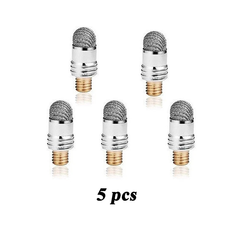 Universal Stylus Pen Capacitive Screen Disc Fiber Touch Pen Replacement Tips Drawing Writing Nib Pencil Head for Smartphone