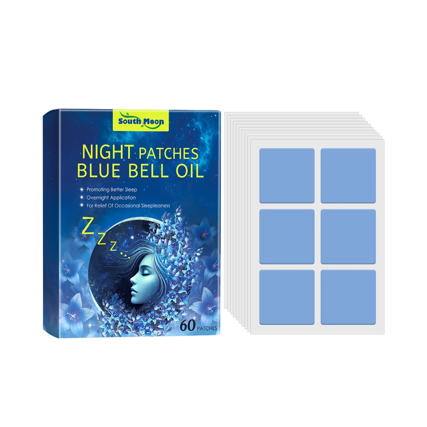 Sleep Aid Patches Calming Nerve Promote Sleeping Aromatherapy Relieve Stress Anxiety Relaxing Body Insomnia Treatment Stickers