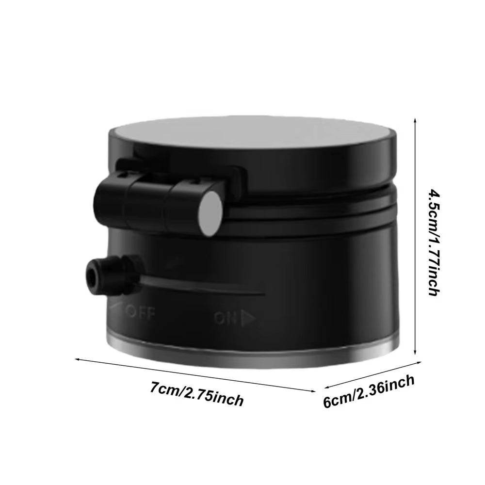 Suction Cup Cell Phone Holder Adjustable Cellphone Holder Magnetic Foldable Mobile Phone Suction Cup Support Car Interior