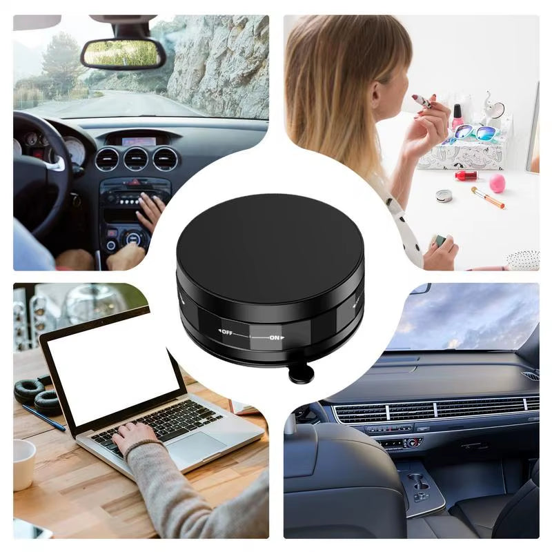 Magnetic Phone Holder Portable Vacuum Desktop Cellphone Holder Multi-Purpose Holding Bracket for Home Car School Work Area Gym