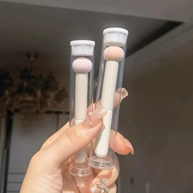 1Pcs Concealer Brush Cover Dark Circles Mushroom Head Perfect Makeup Easy To Clean Makeup Brush Manicure Accessories Tool