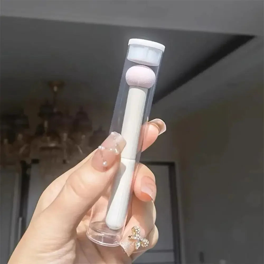 1Pcs Concealer Brush Cover Dark Circles Mushroom Head Perfect Makeup Easy To Clean Makeup Brush Manicure Accessories Tool