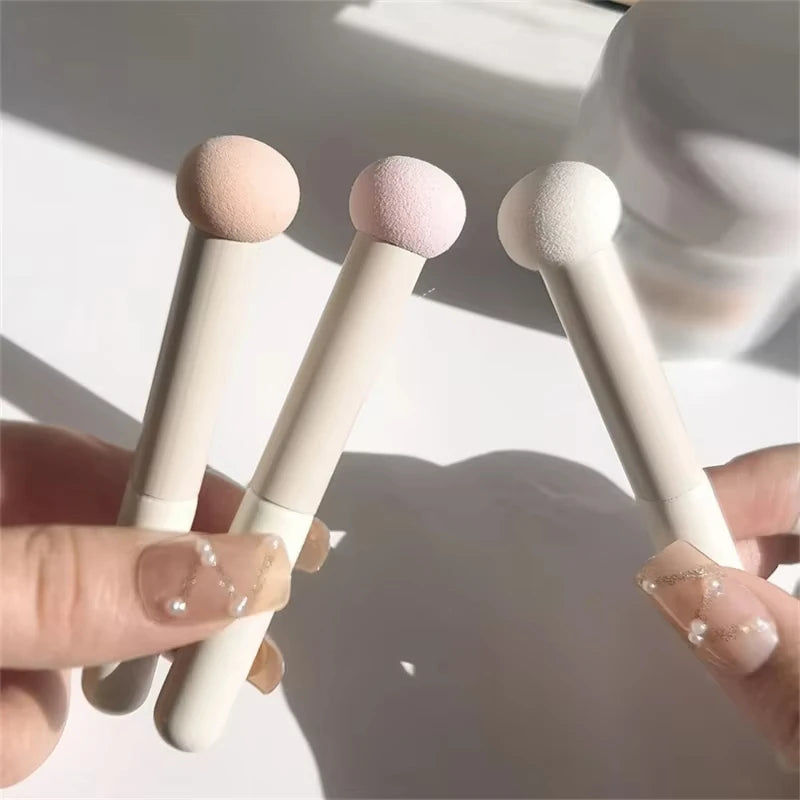 1Pcs Concealer Brush Cover Dark Circles Mushroom Head Perfect Makeup Easy To Clean Makeup Brush Manicure Accessories Tool