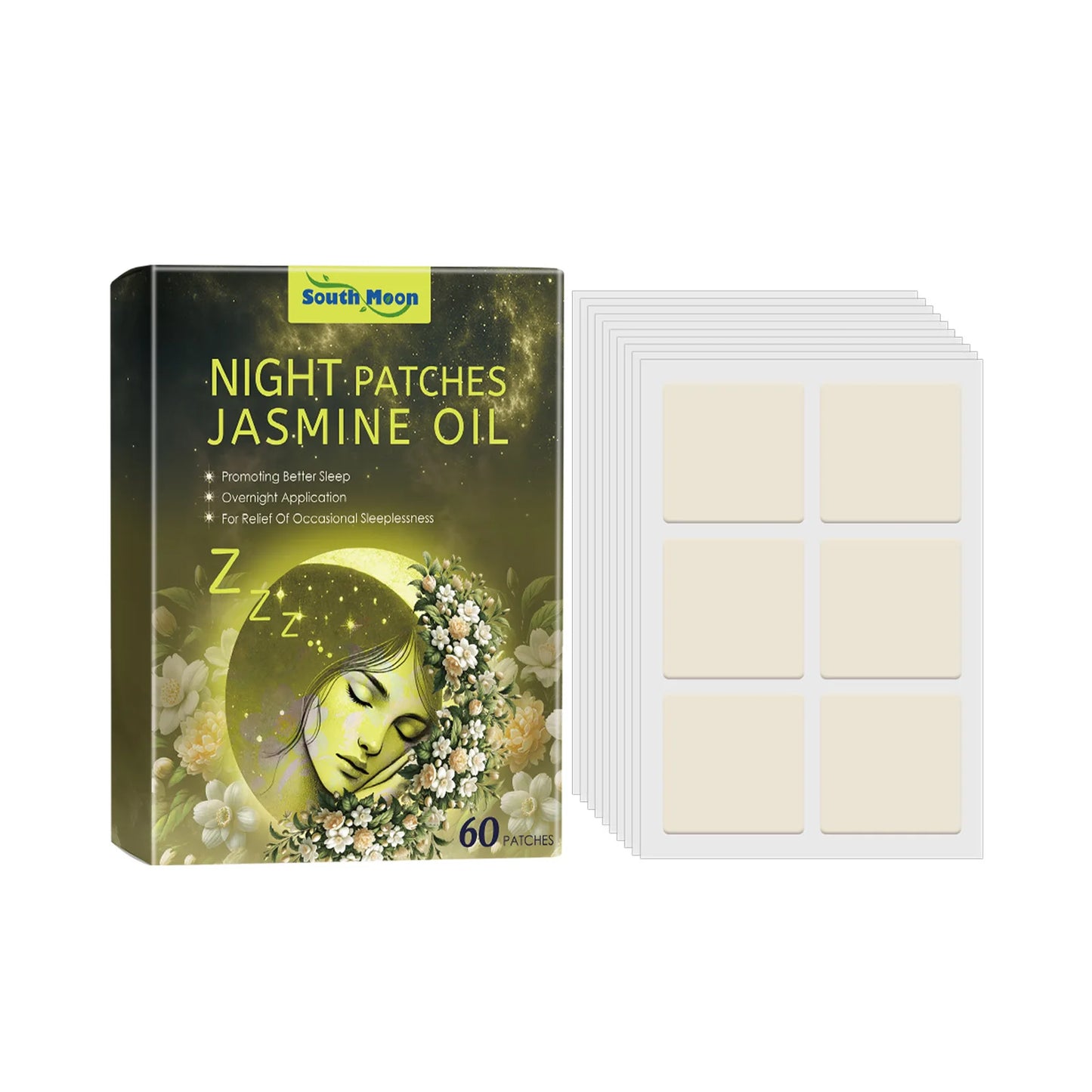Sleep Aid Patches Calming Nerve Promote Sleeping Aromatherapy Relieve Stress Anxiety Relaxing Body Insomnia Treatment Stickers