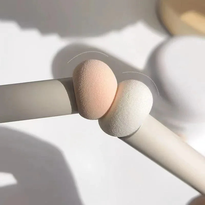 1Pcs Concealer Brush Cover Dark Circles Mushroom Head Perfect Makeup Easy To Clean Makeup Brush Manicure Accessories Tool