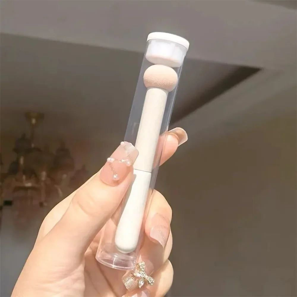 1Pcs Concealer Brush Cover Dark Circles Mushroom Head Perfect Makeup Easy To Clean Makeup Brush Manicure Accessories Tool