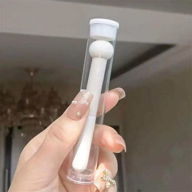 1Pcs Concealer Brush Cover Dark Circles Mushroom Head Perfect Makeup Easy To Clean Makeup Brush Manicure Accessories Tool