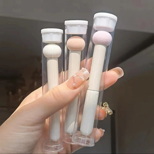 1Pcs Concealer Brush Cover Dark Circles Mushroom Head Perfect Makeup Easy To Clean Makeup Brush Manicure Accessories Tool